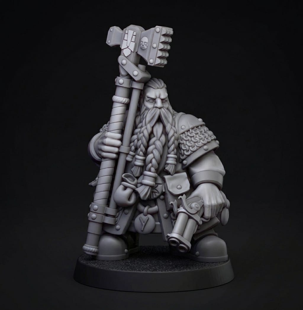 Enano Ingeniero (Dwarf Engineers)