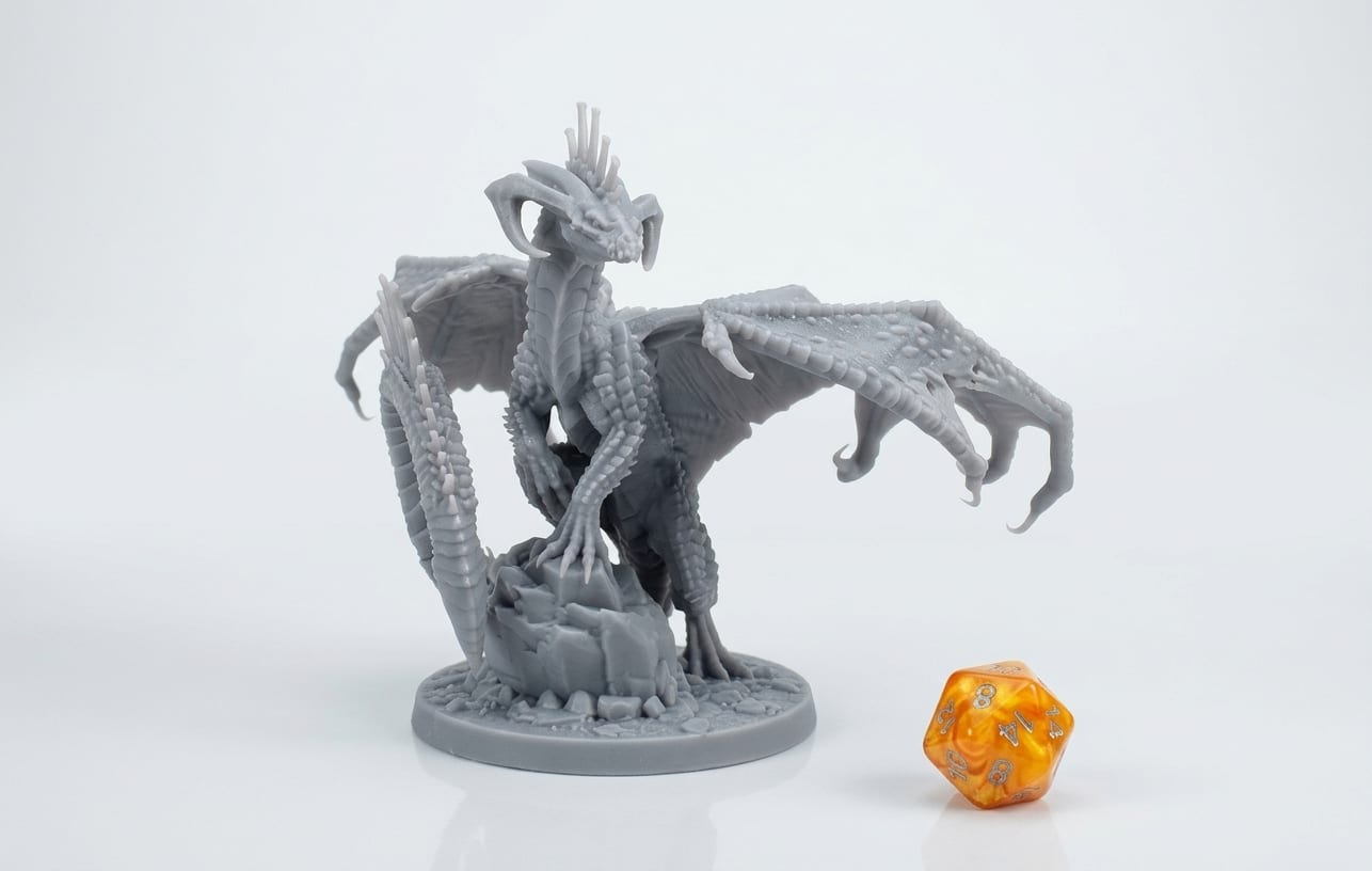 Young Black Dragon